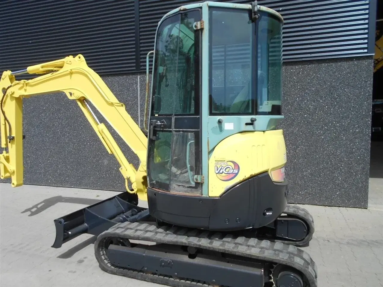 Billede 2 - Yanmar ViO35 kort bagende