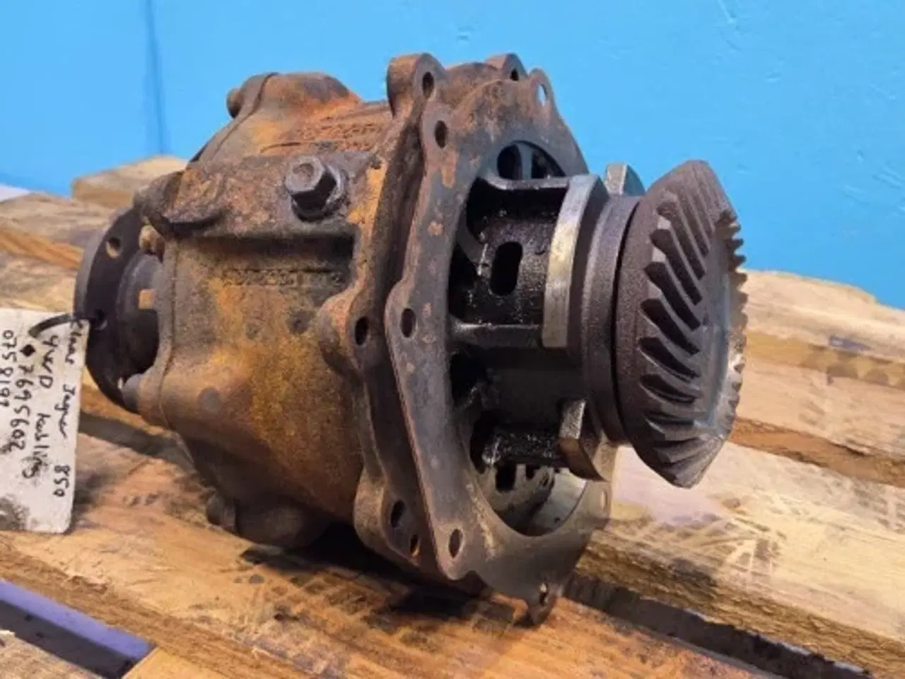 Billede 12 - Claas Jaguar 850 4WD Kobling 7695602