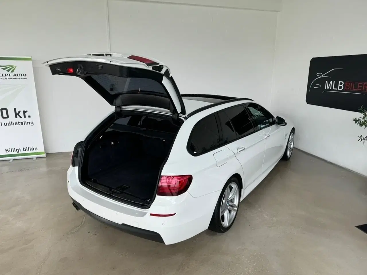 Billede 6 - BMW 520d 2,0 Touring M-Sport aut.