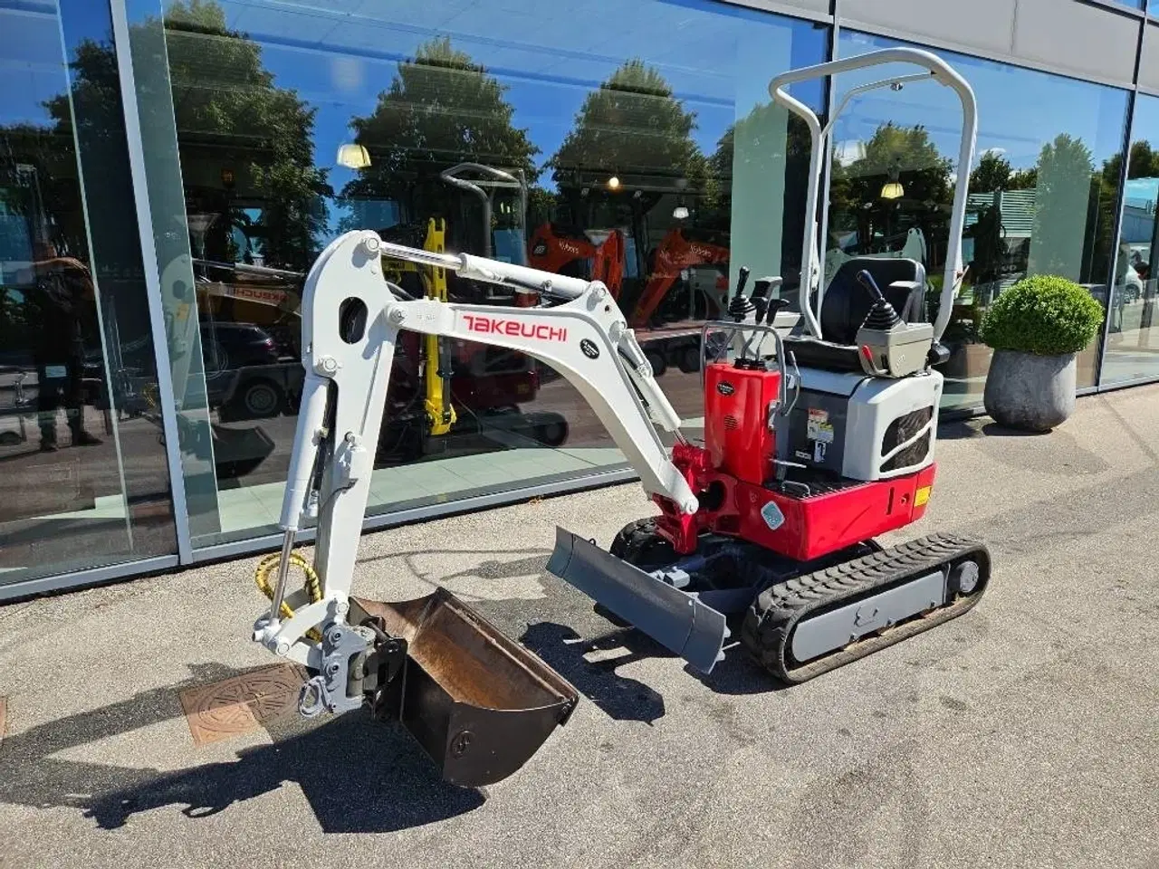 Billede 4 - Takeuchi TB 210