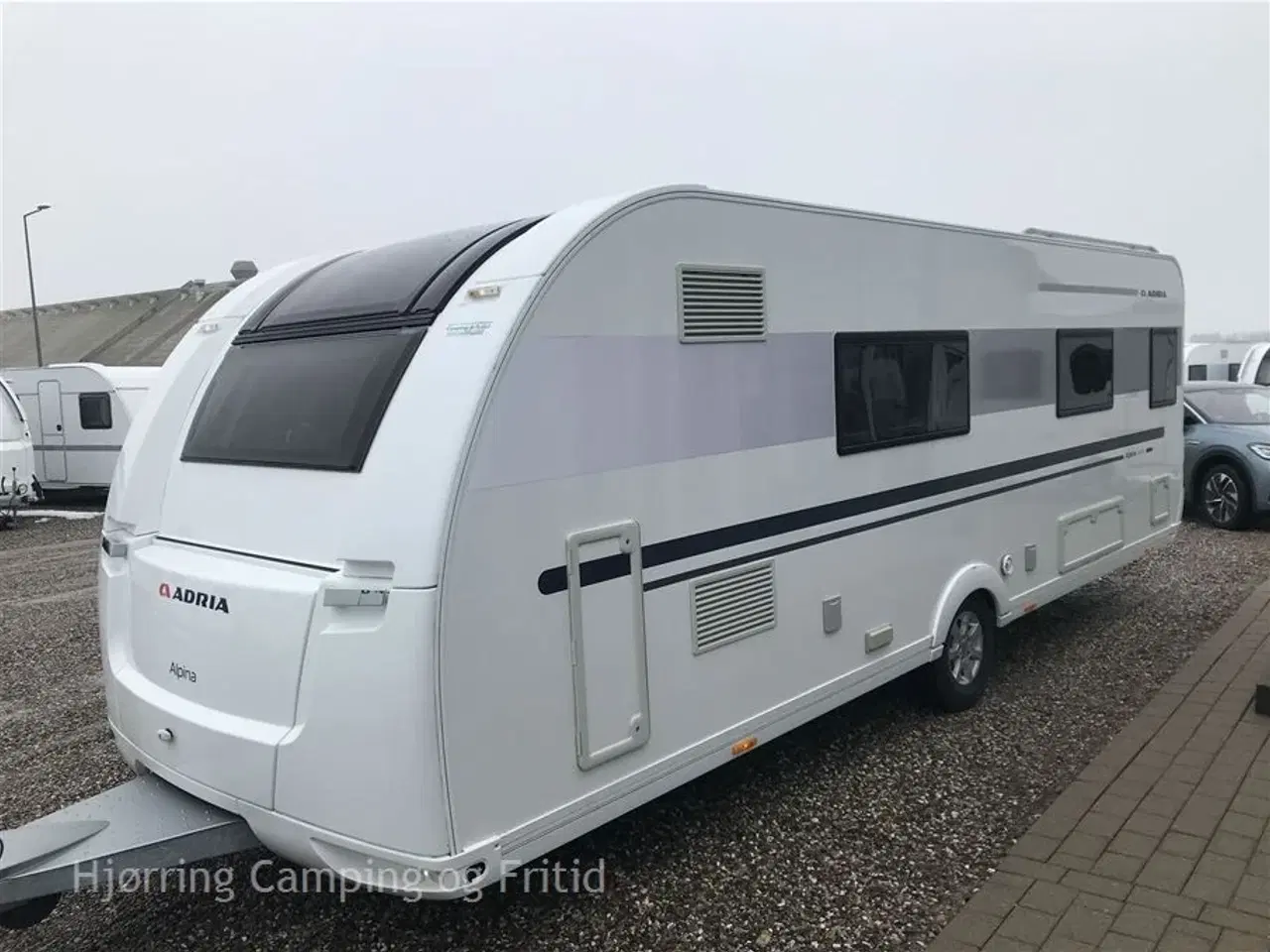 Billede 5 - 2019 - Adria Alpina 663 HT Alde Centralvarme