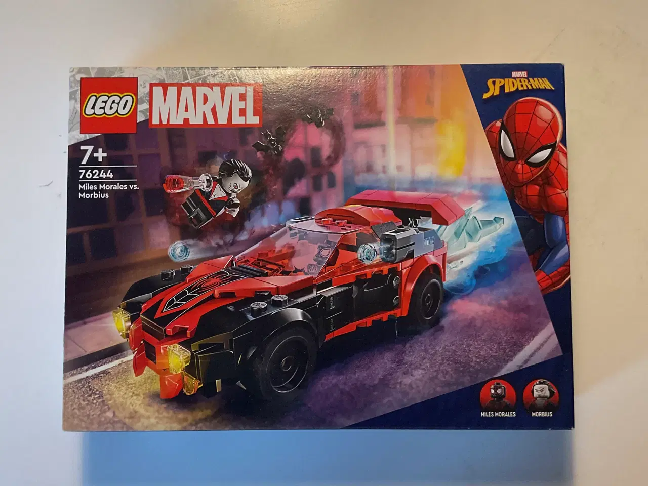 Billede 1 - LEGO Super Heroes 76244 Miles Morales mod Morbius.