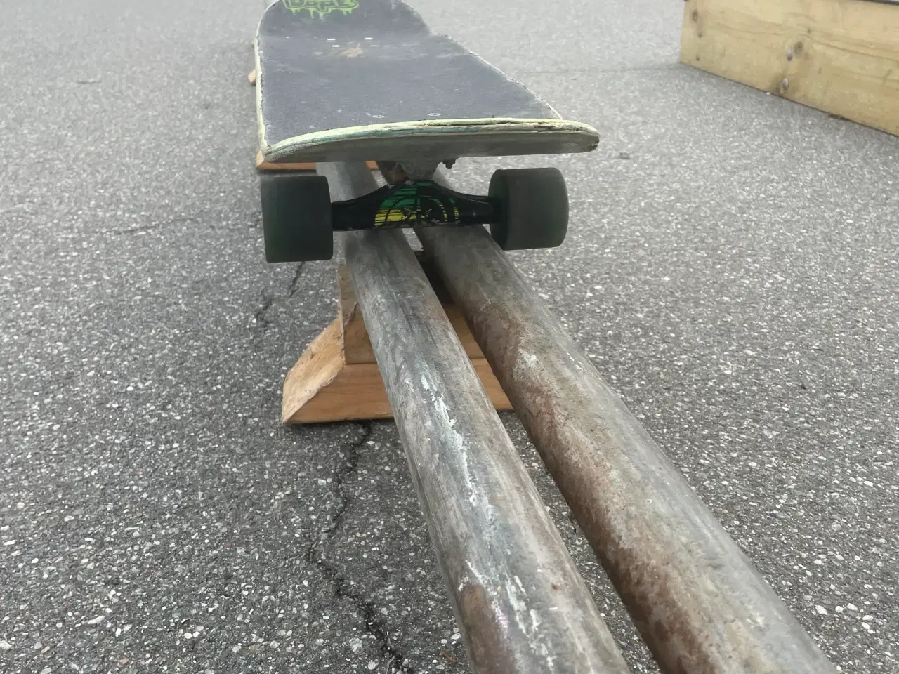 Billede 1 - Skate Box m/rail samt ekstra Dobbelt Rail