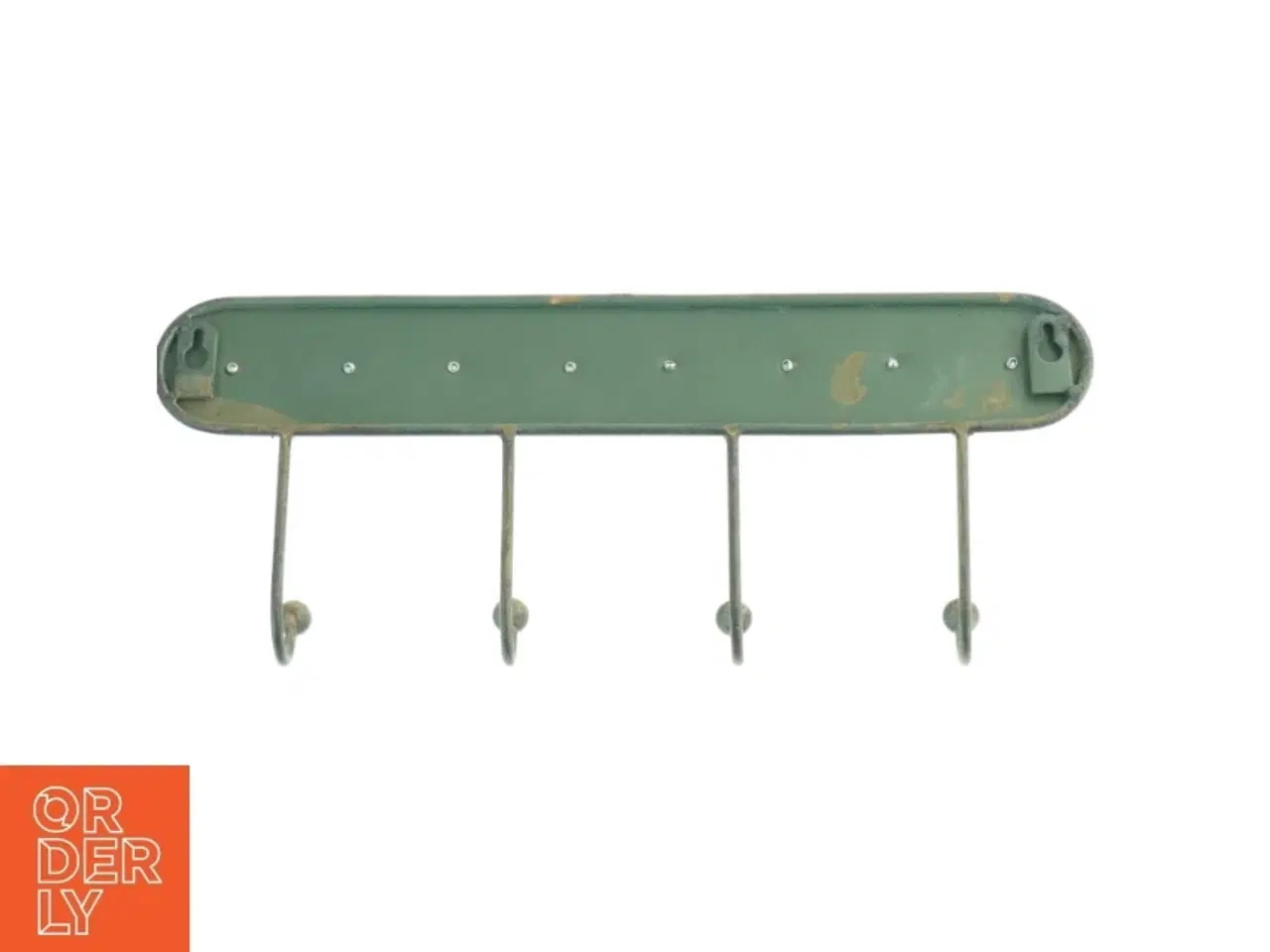 Billede 4 - Nøgleholder med numre (str. 38x15,5 cm)