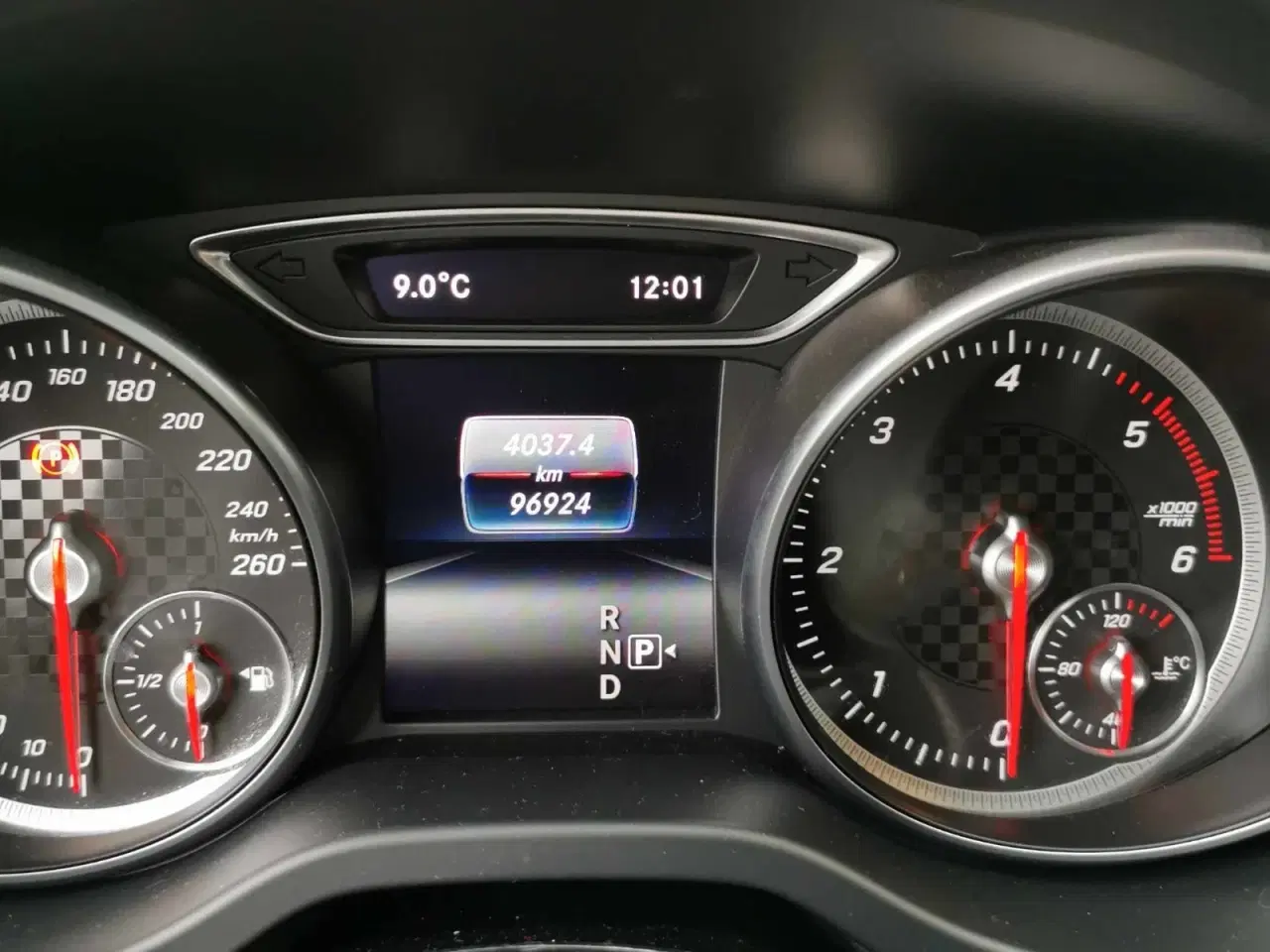 Billede 10 - Mercedes A220 d 2,2 AMG Line aut.