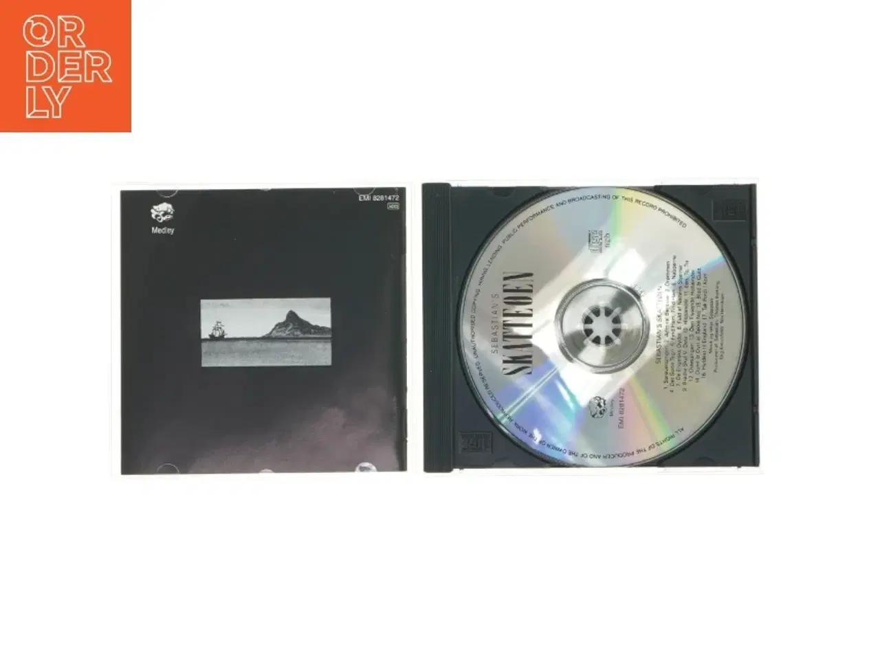 Billede 3 - Sebastian&#39;s Skatteøen CD