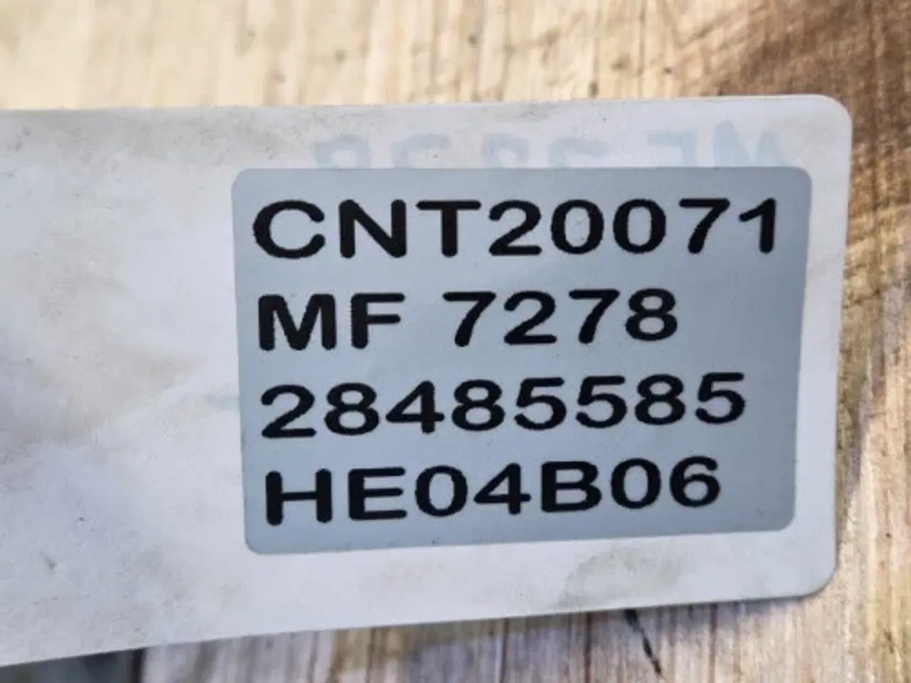 Billede 14 - Massey Ferguson 7278 Ryster Bund 28485585