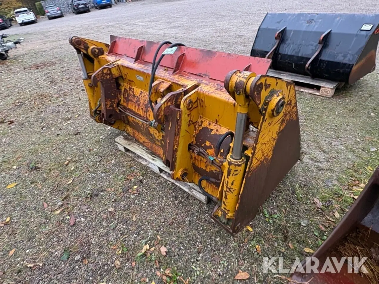 Billede 4 - 4i1 skovl Hydrema KS 0850.520