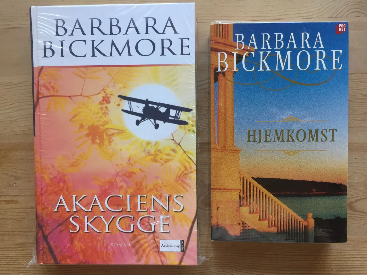 Billede 2 - 19 spændende romaner, bl.a. af Barbara Bickmore