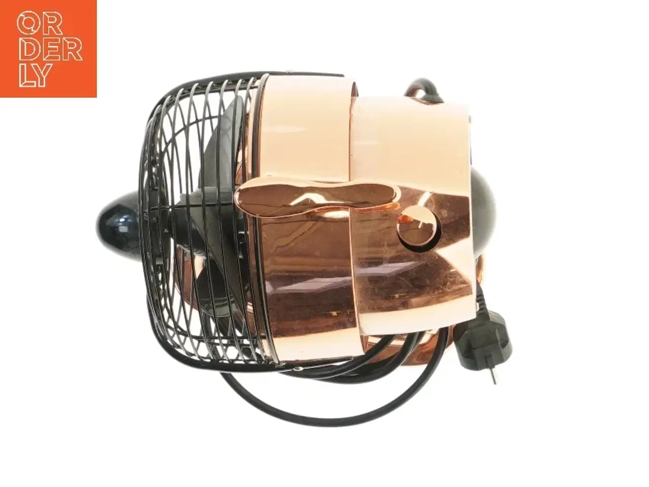 Billede 3 - Bordventilator i kobber fra Texa Design (str. 28 cm)