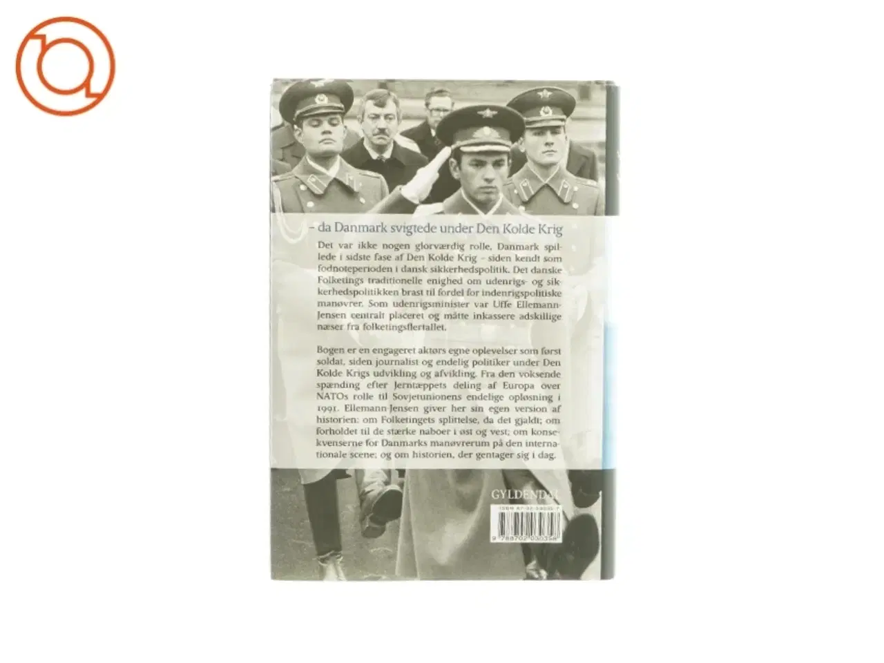 Billede 2 - Fodfejl af Uffe Ellemann Jensen (bog)