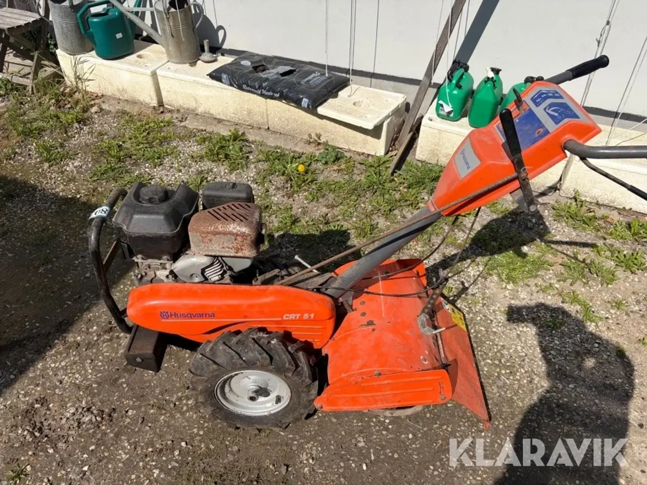 Billede 4 - Jordfræser Husqvarna CRT 51