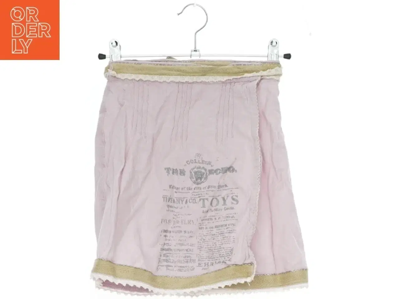 Billede 1 - Lyserød nederdel med print fra Exit (str. 122)