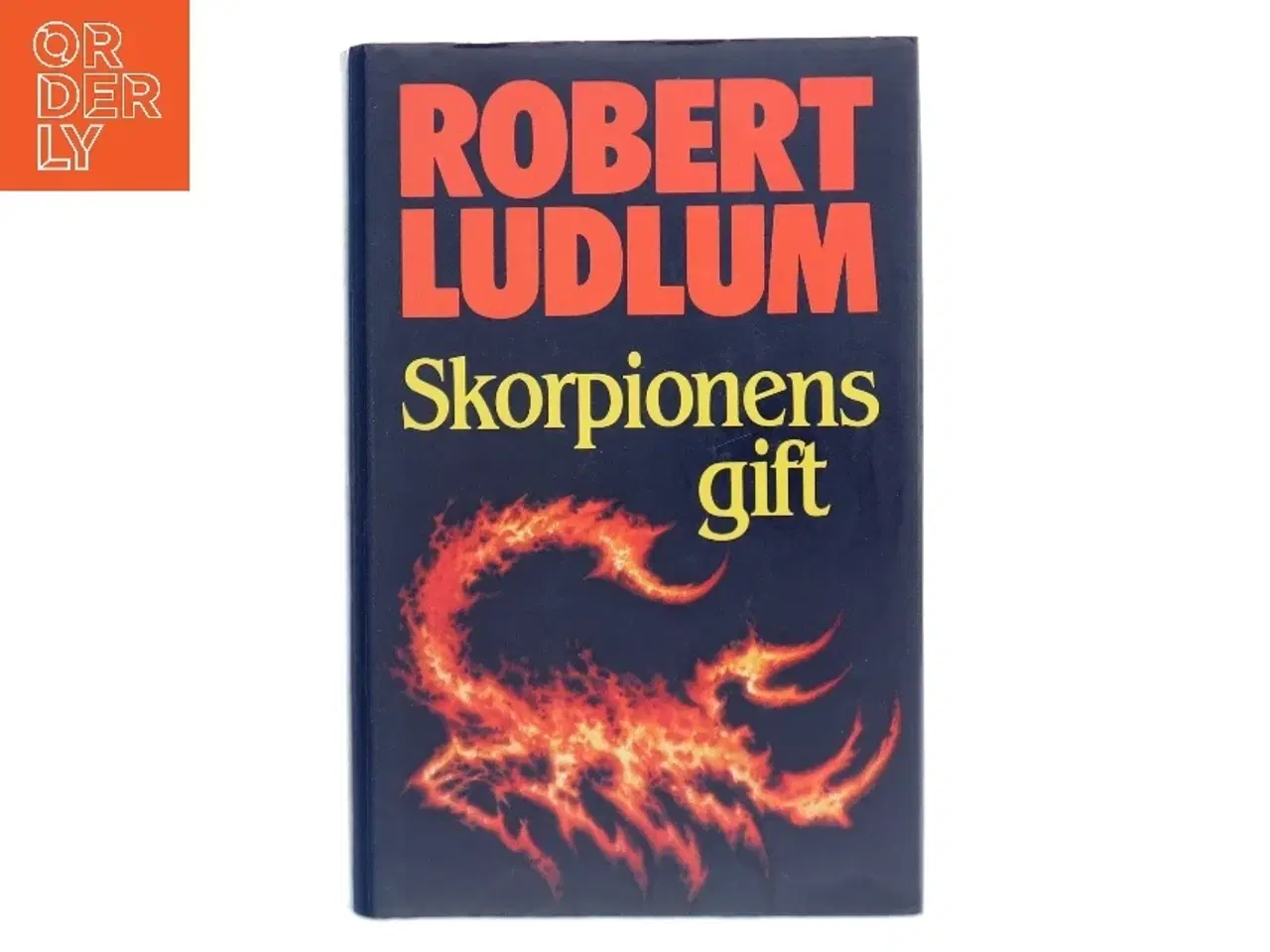Billede 1 - Skorpionens gift af Robert Ludlum (Bog)