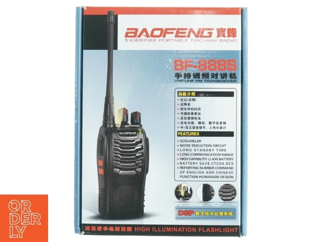 Billede 1 - BAOFENG BF-888S Walkie-Talkie fra Baofeng (str. 21 x 5 cm)