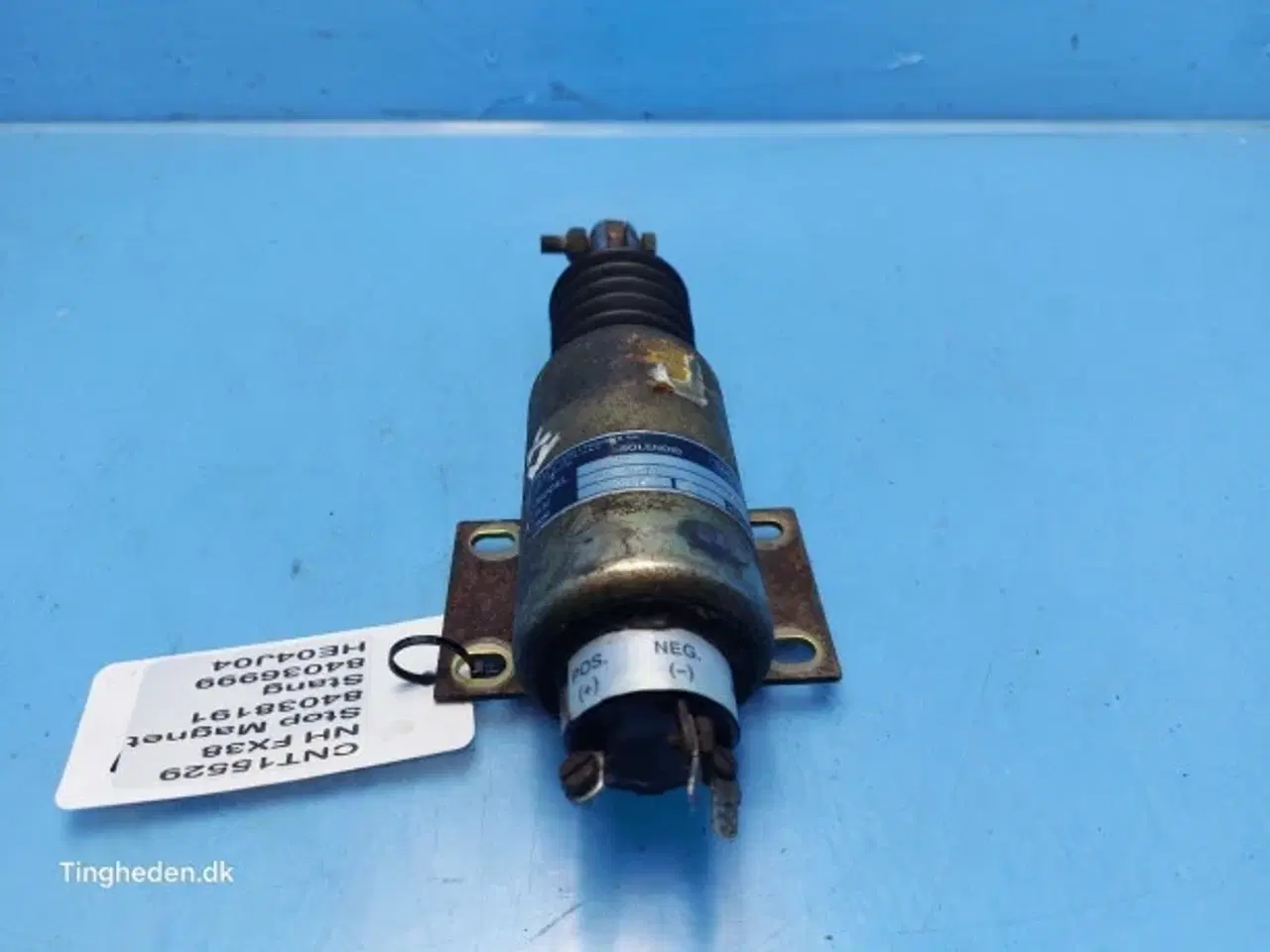 Billede 14 - New Holland FX38 Stopmagnet 84038191