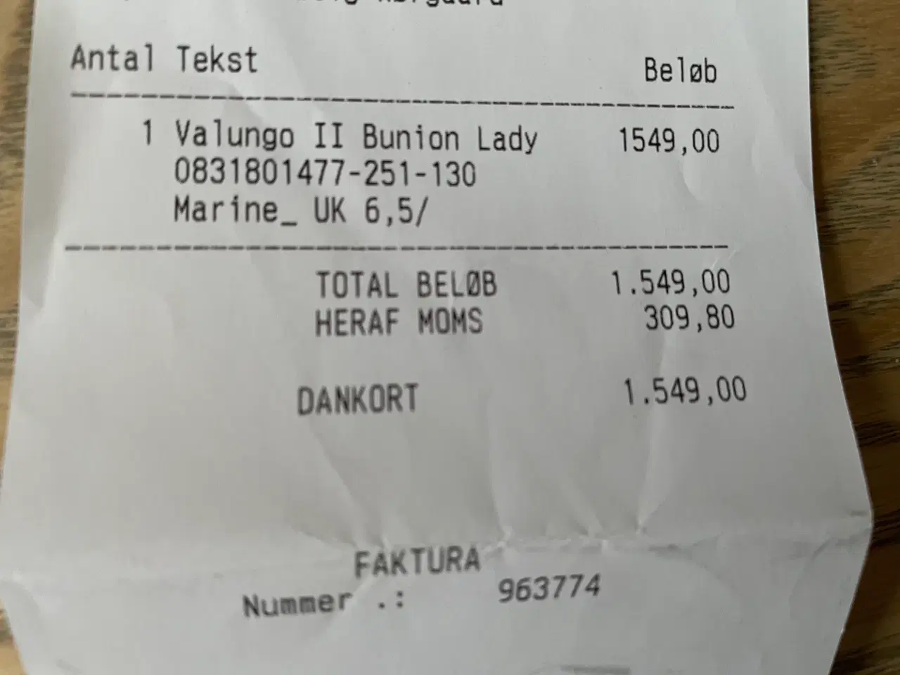 Billede 4 - Vandresko Hanwag Valungo Bunion ll