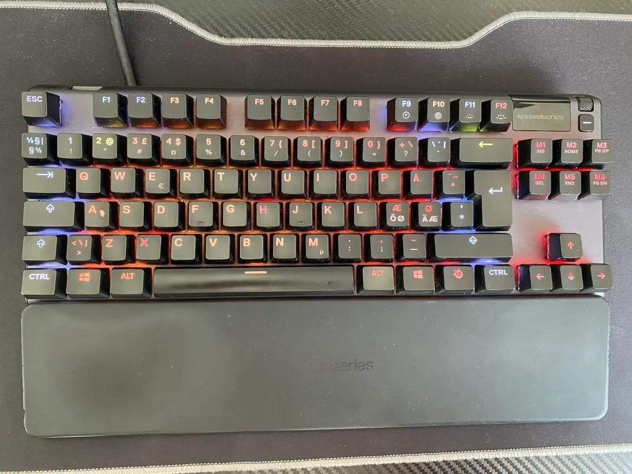 Billede 1 - Keyboard Steelseries APEX 7 TKL (Red switch)