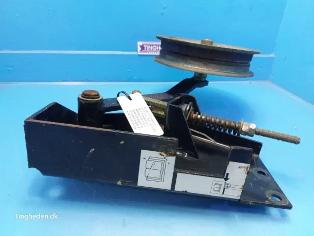 Billede 2 - Case Axial Flow 9120 Remskive 86588003