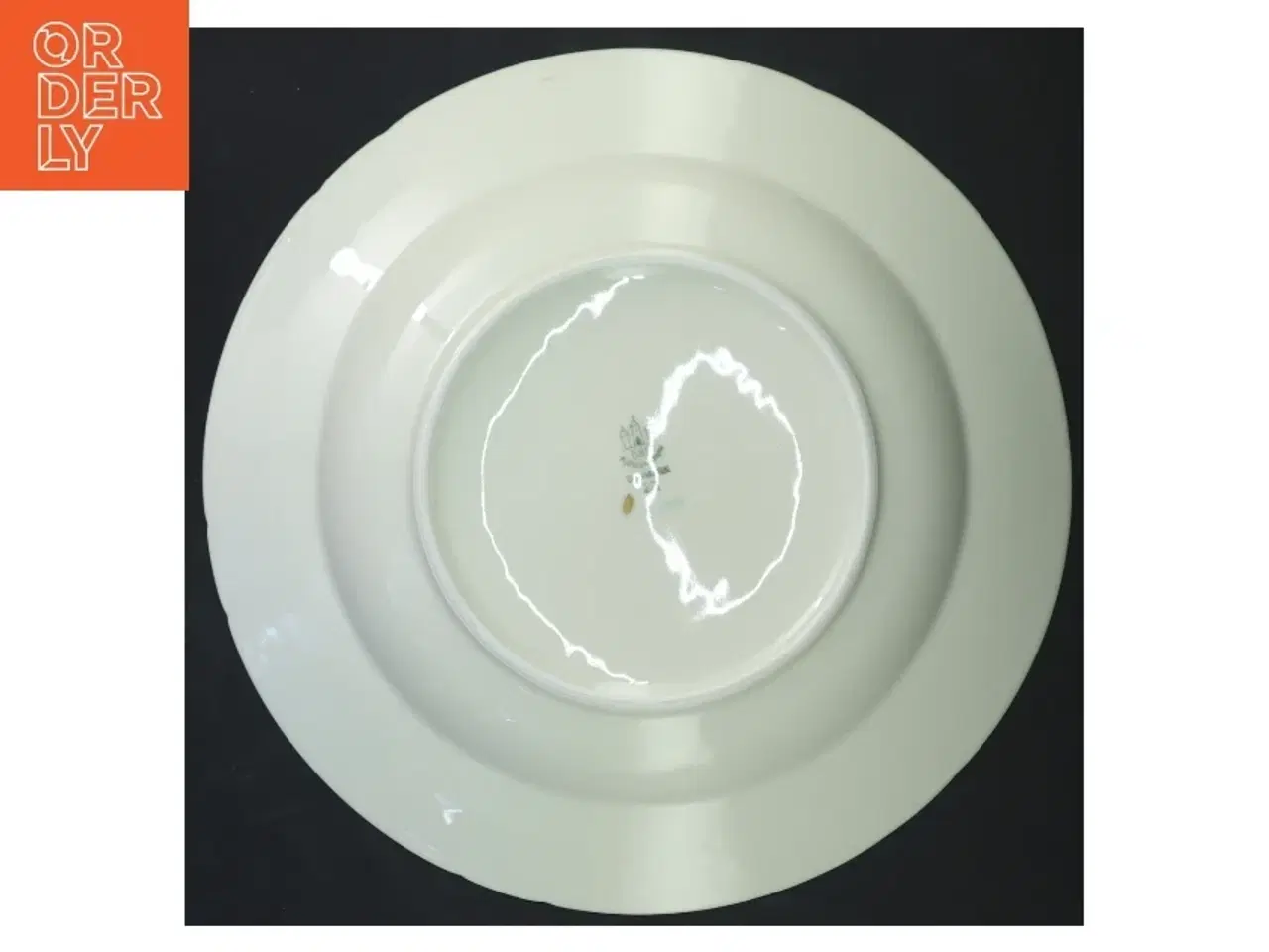 Billede 3 - B&G Saksisk Blomst dyb tallerken (str. Ø 24 cm)
