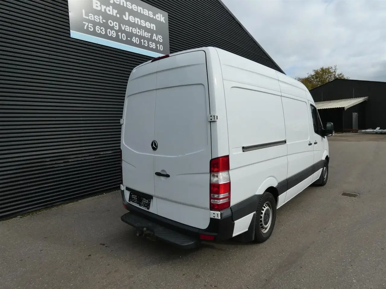 Billede 5 - Mercedes-Benz Sprinter 316 2,1 CDI R2 163HK Van 6g