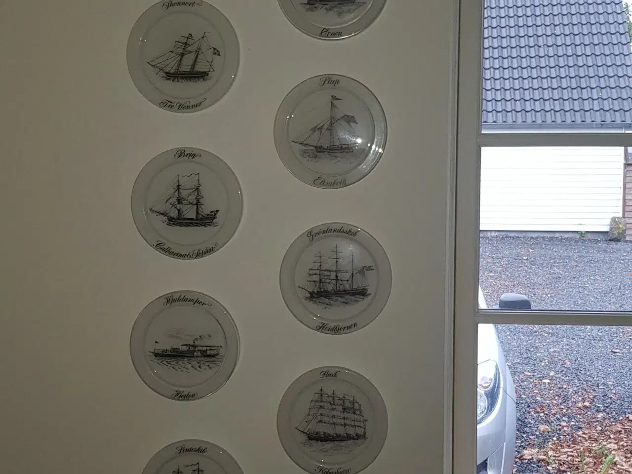 Billede 1 - Holmegaard Skibsplatter