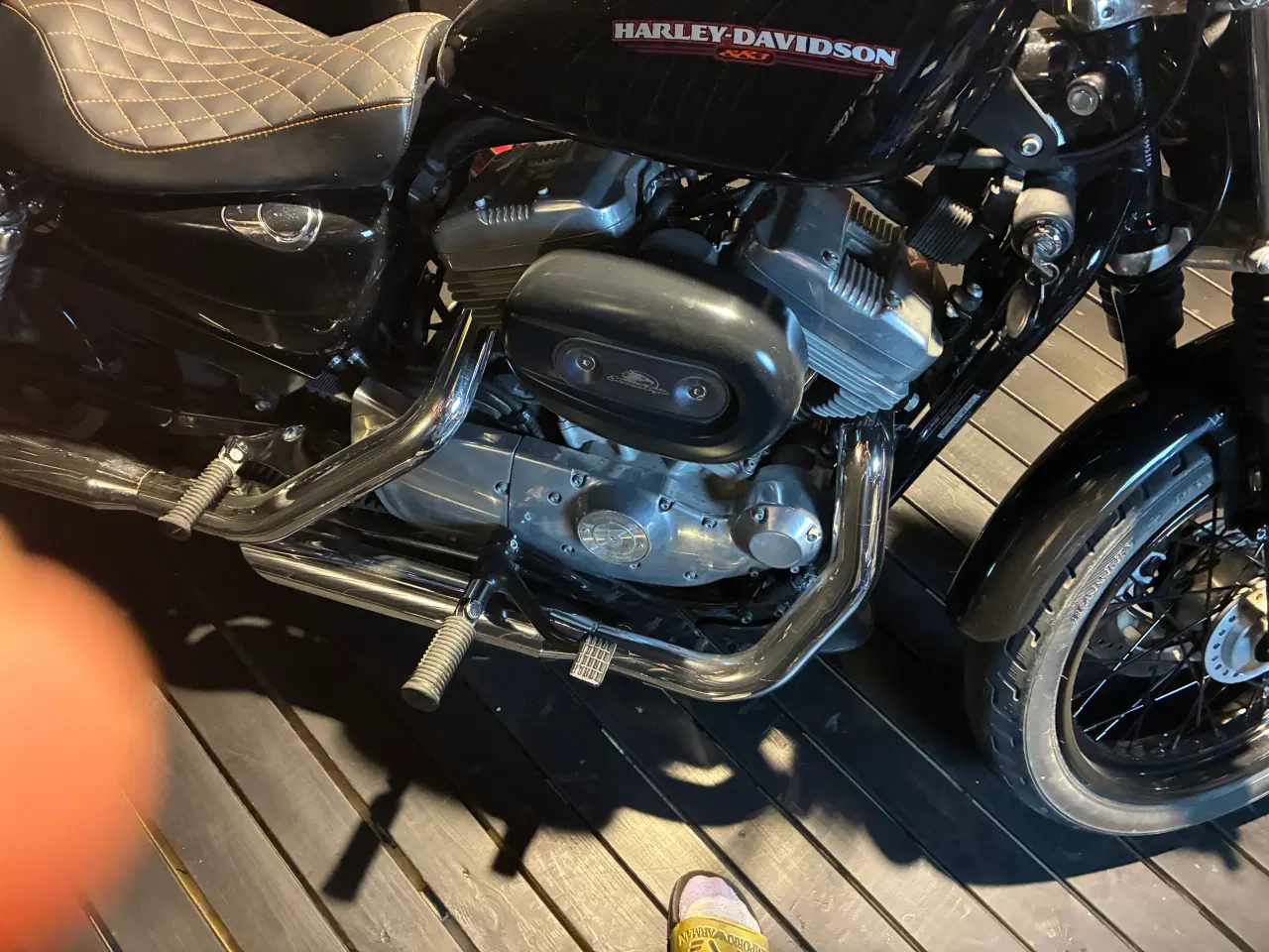 Billede 5 - Harley Sportster fra 2006 + en projekt Harley 