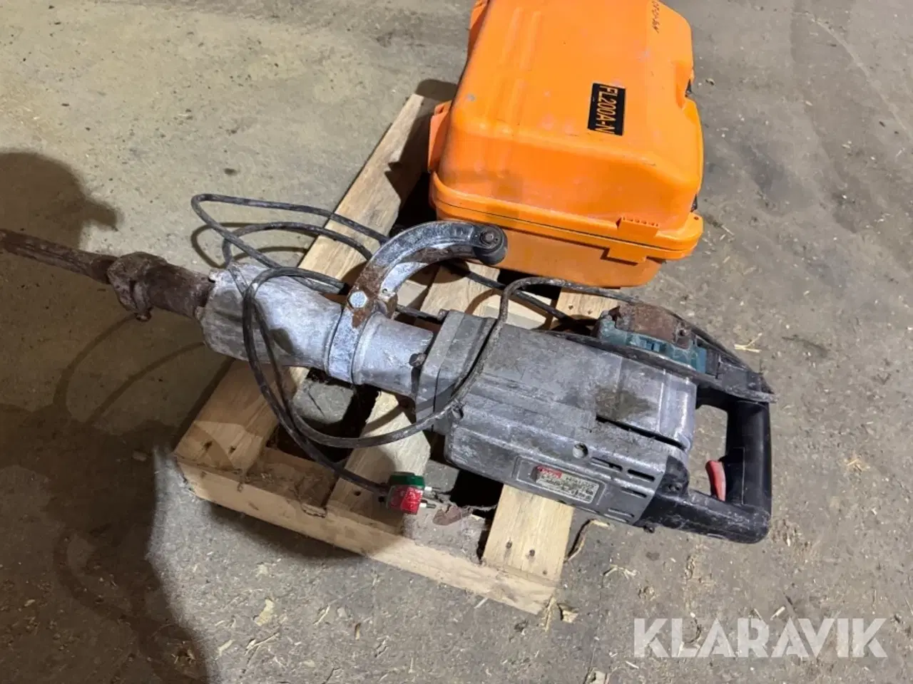 Billede 11 - Betonhammer & rotorlaser