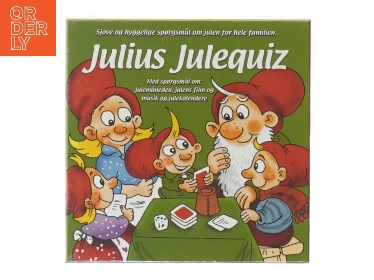 Billede 1 - Julius Julequiz quizspil