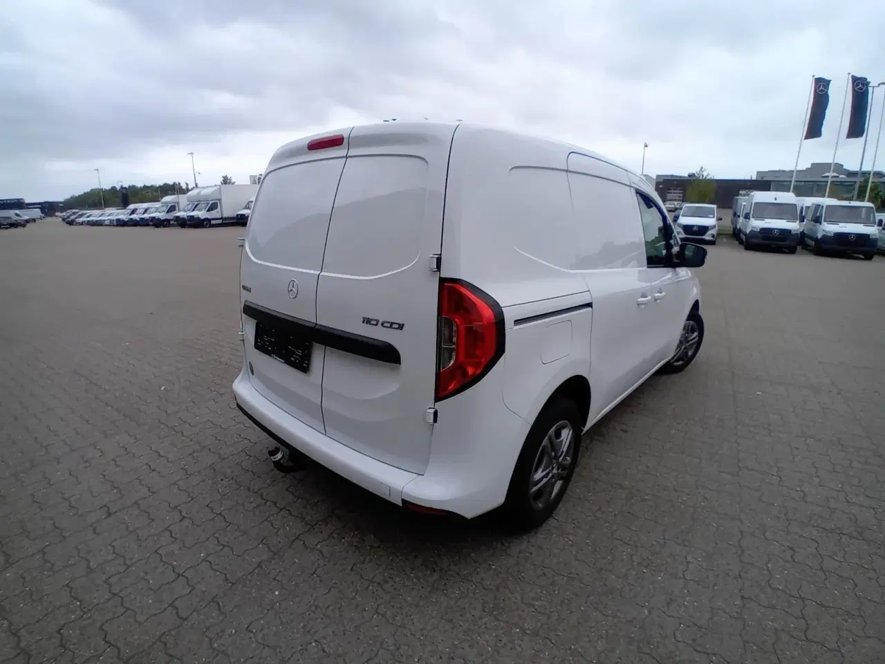 Billede 3 - Mercedes Citan 110 1,5 CDi A2 PRO aut. Van