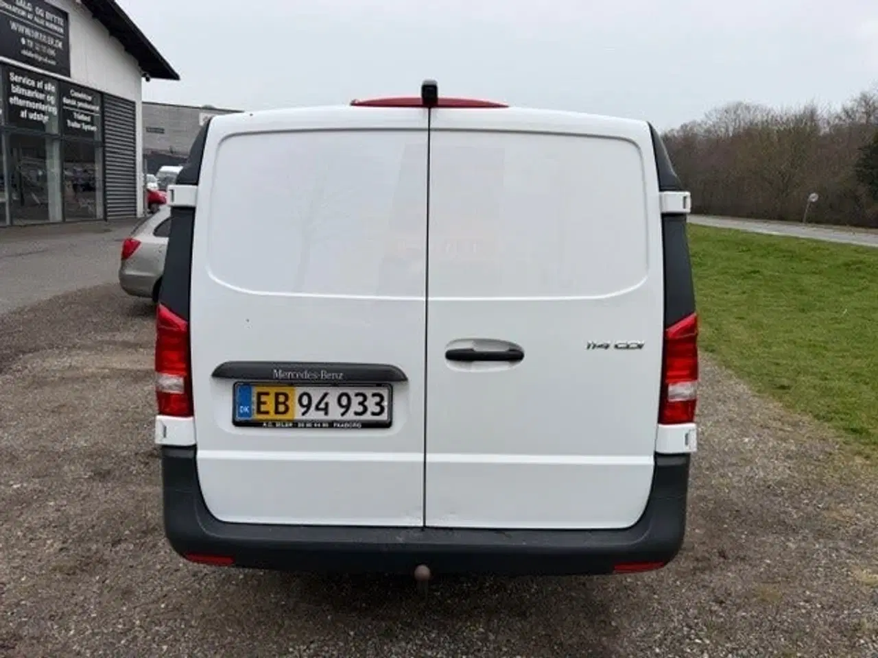 Billede 6 - Mercedes Vito 114 2,2 CDi Kassevogn aut. L