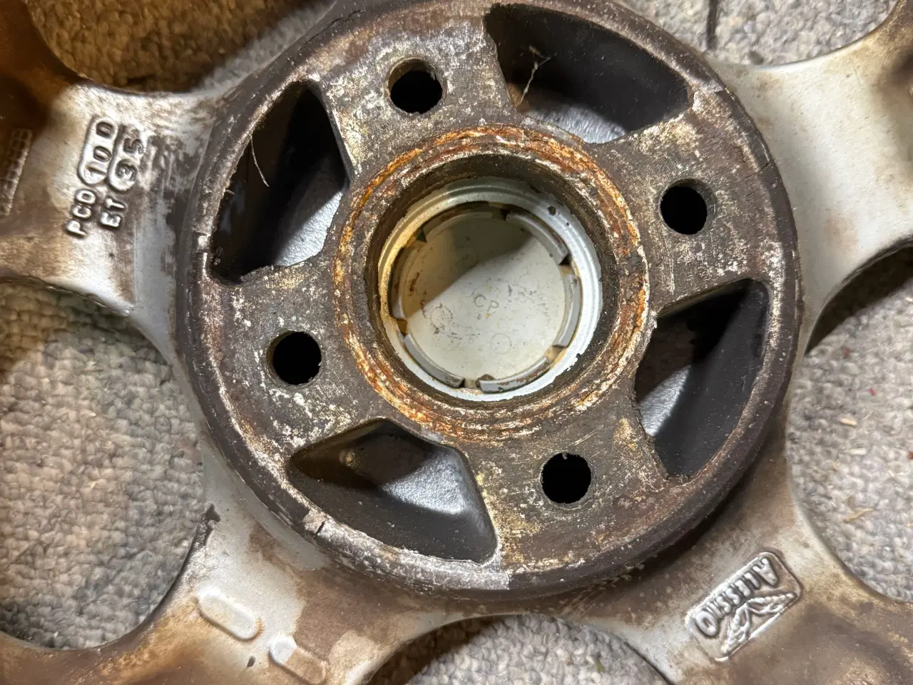 Billede 4 - Golf 1,2,3 Alessio fælge