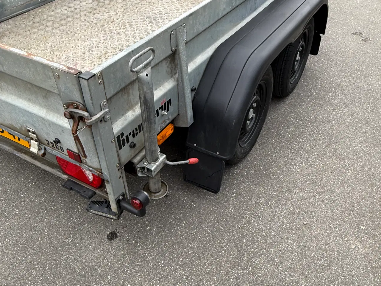 Billede 2 - Brenderup trailer 