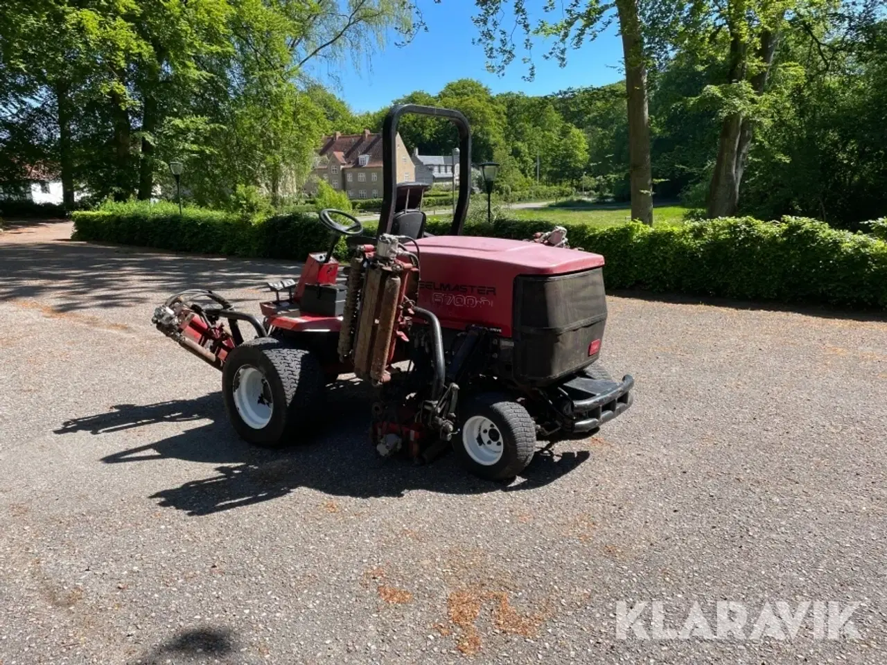 Billede 6 - Græsslåmaskine Toro REELMASTER 6700-D