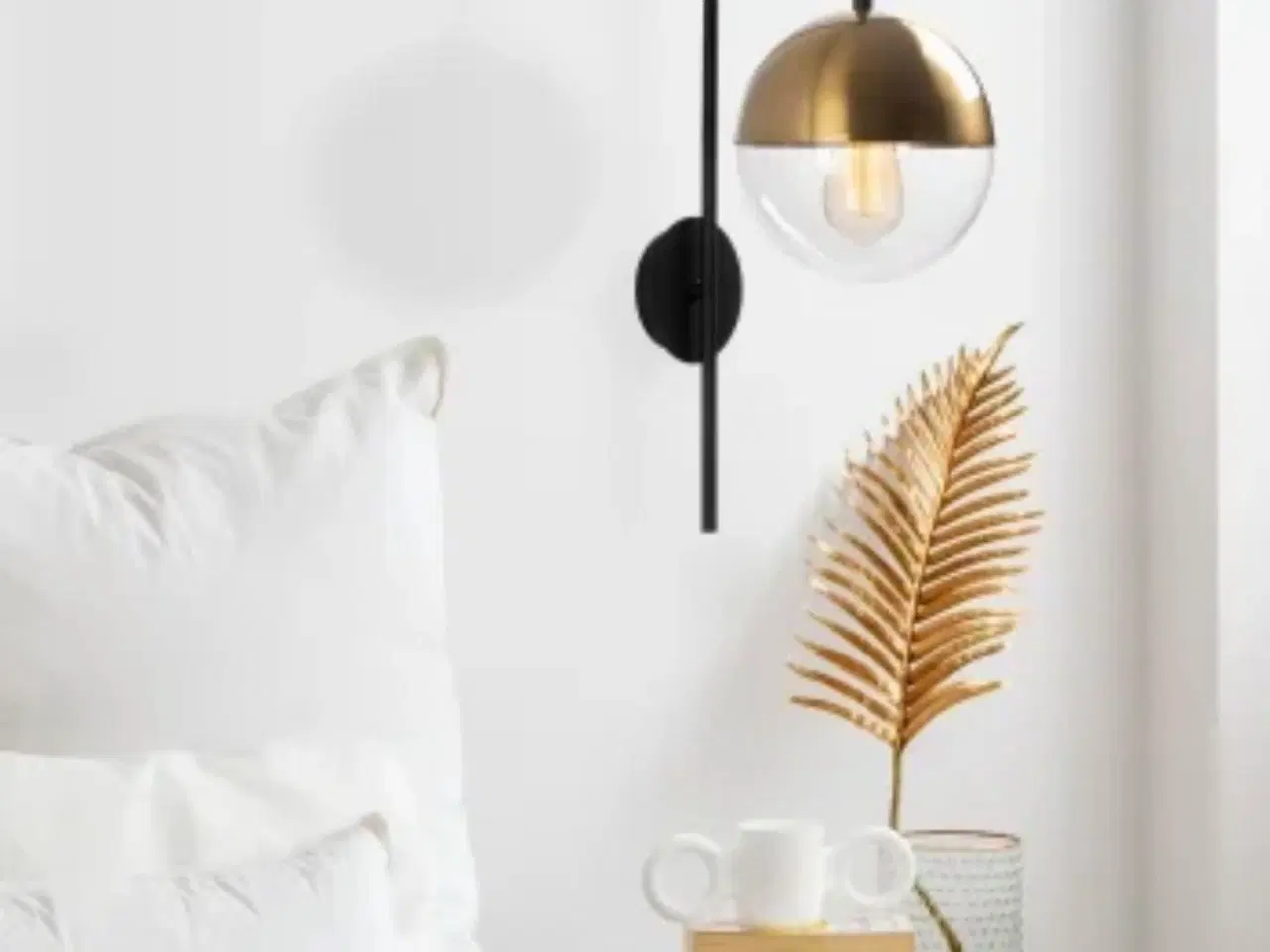 Billede 1 - Lumi væglampe - 2 stk haves