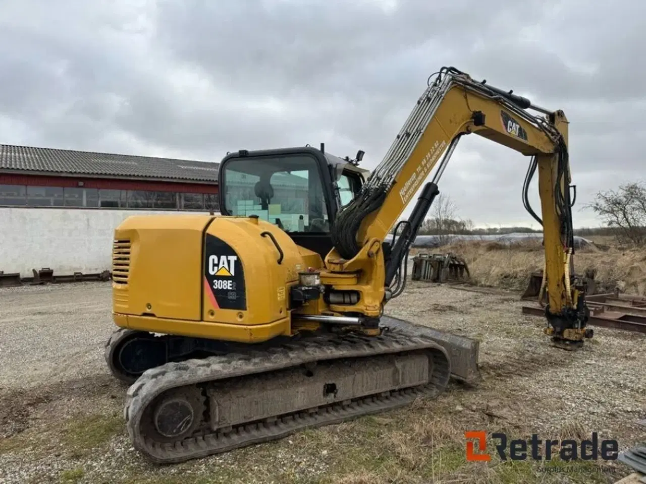 Billede 3 - CAT 308E2 CR