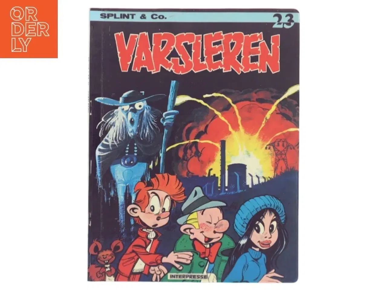 Billede 1 - Varsleren (Bog)