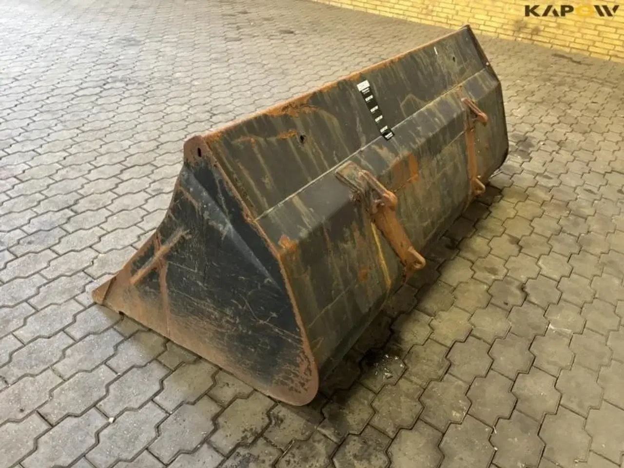 Billede 7 - - - - Skovl med Euro hitch