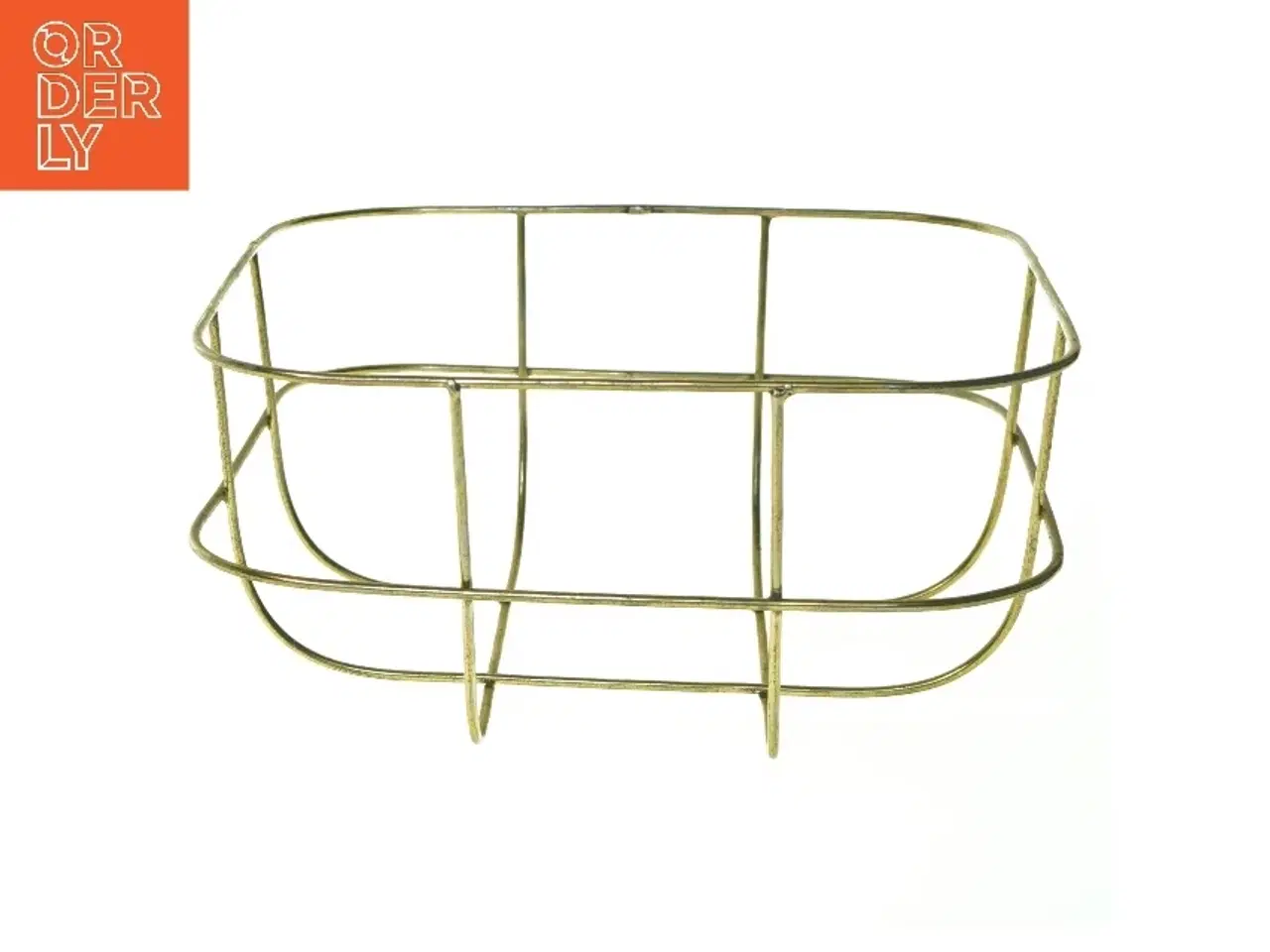 Billede 1 - Metal kurv (str. 20 x 10 cm)