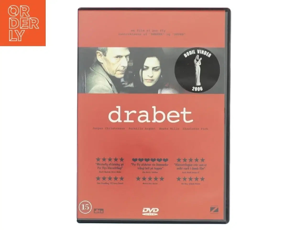 Billede 1 - Drabet med Jesper Christensen (DVD)