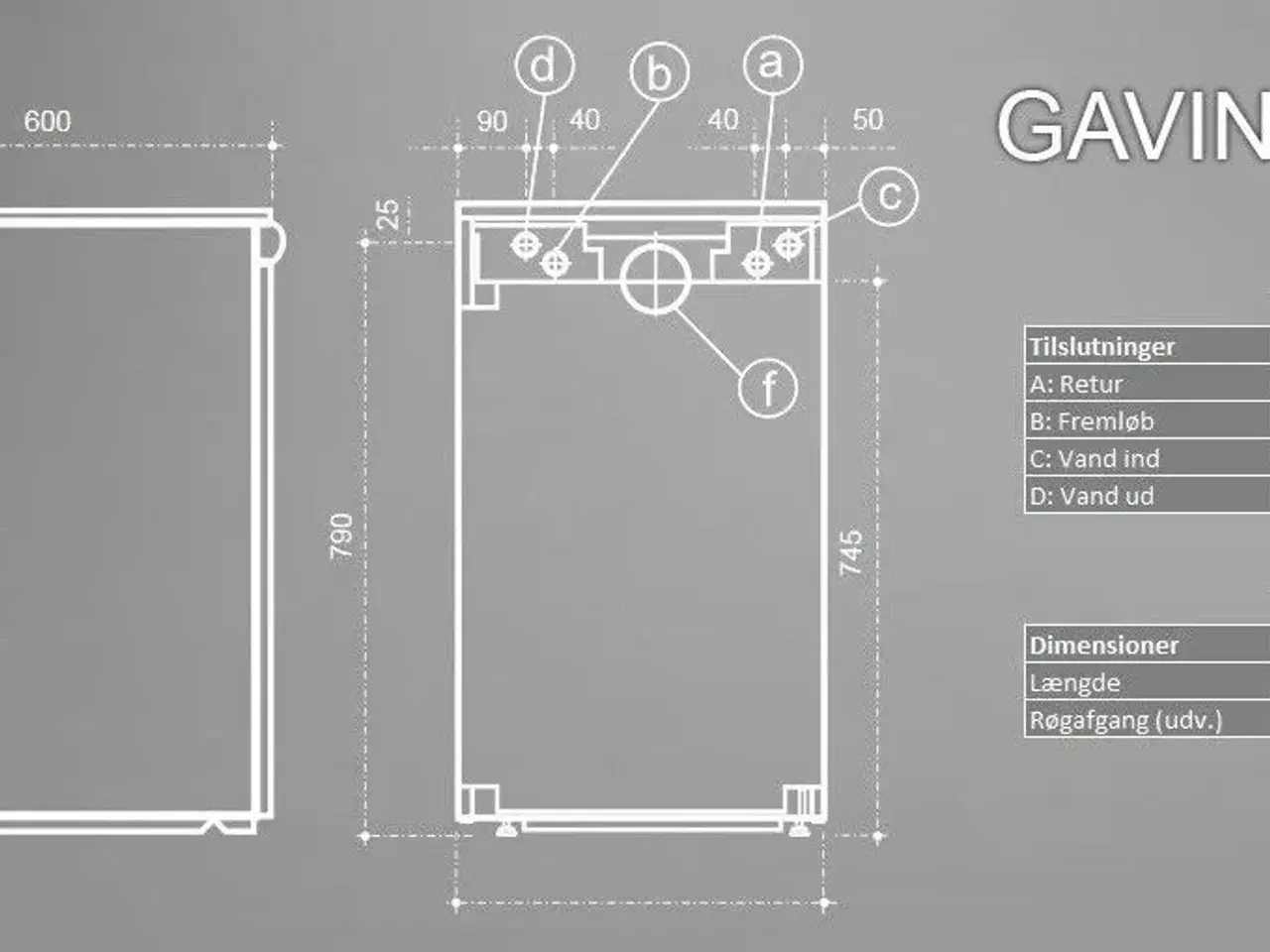 Billede 4 - Baxi Gavina 20 GTI Plus Eco