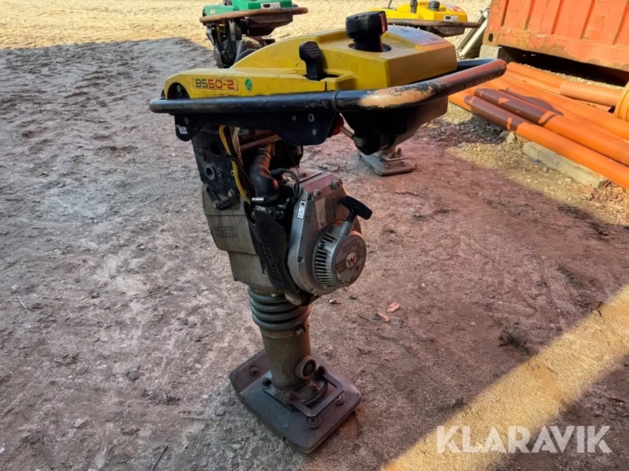 Billede 4 - Jordloppe Wacker Neuson BS50-2