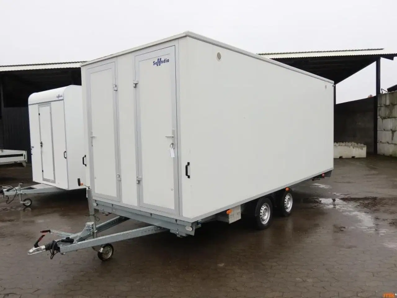 Billede 1 - MANDSKABSVOGN /