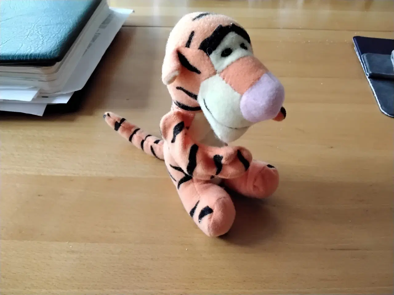 Billede 1 - Tigerdyret og elastipigen