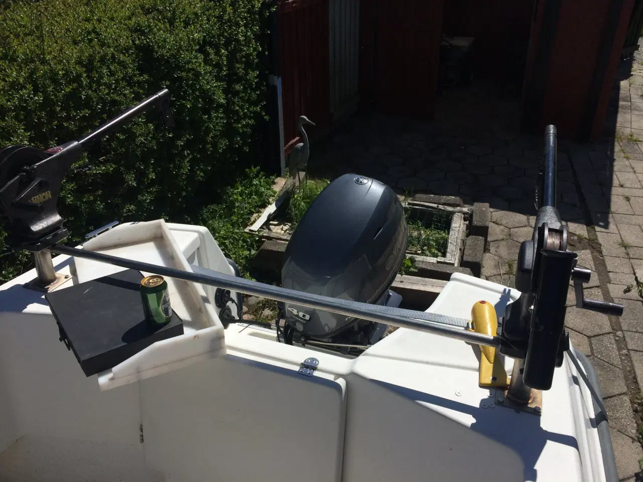 Billede 10 - Ryds 485 DL - Big Fish - Rigget op til trolling