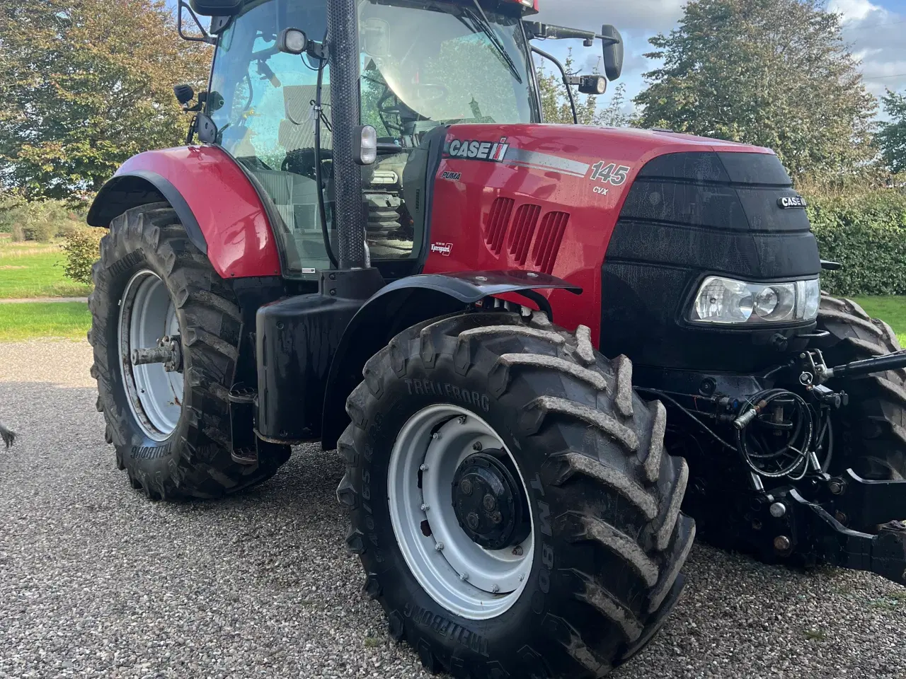 Billede 2 - Case ih puma 145 cvx