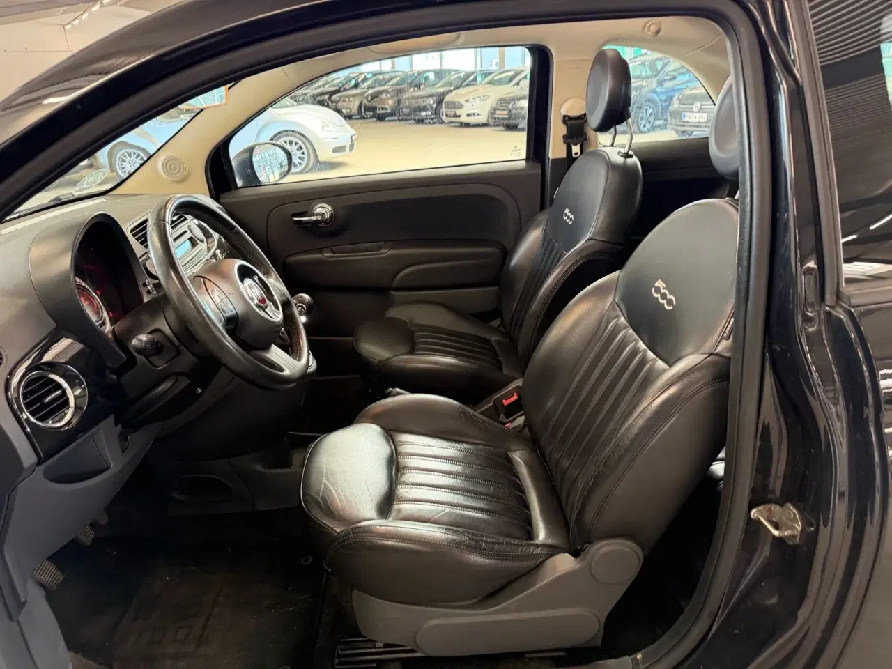 Billede 6 - Fiat 500C 1,2 Pop 69HK Cabr.