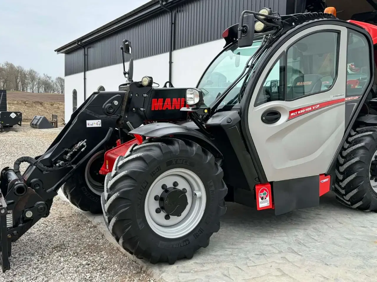 Billede 1 - Manitou MLT 630-105V Plus Compact Comfort