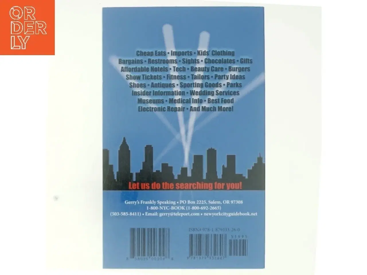 Billede 3 - Gerry Frank´s NEW YORK!