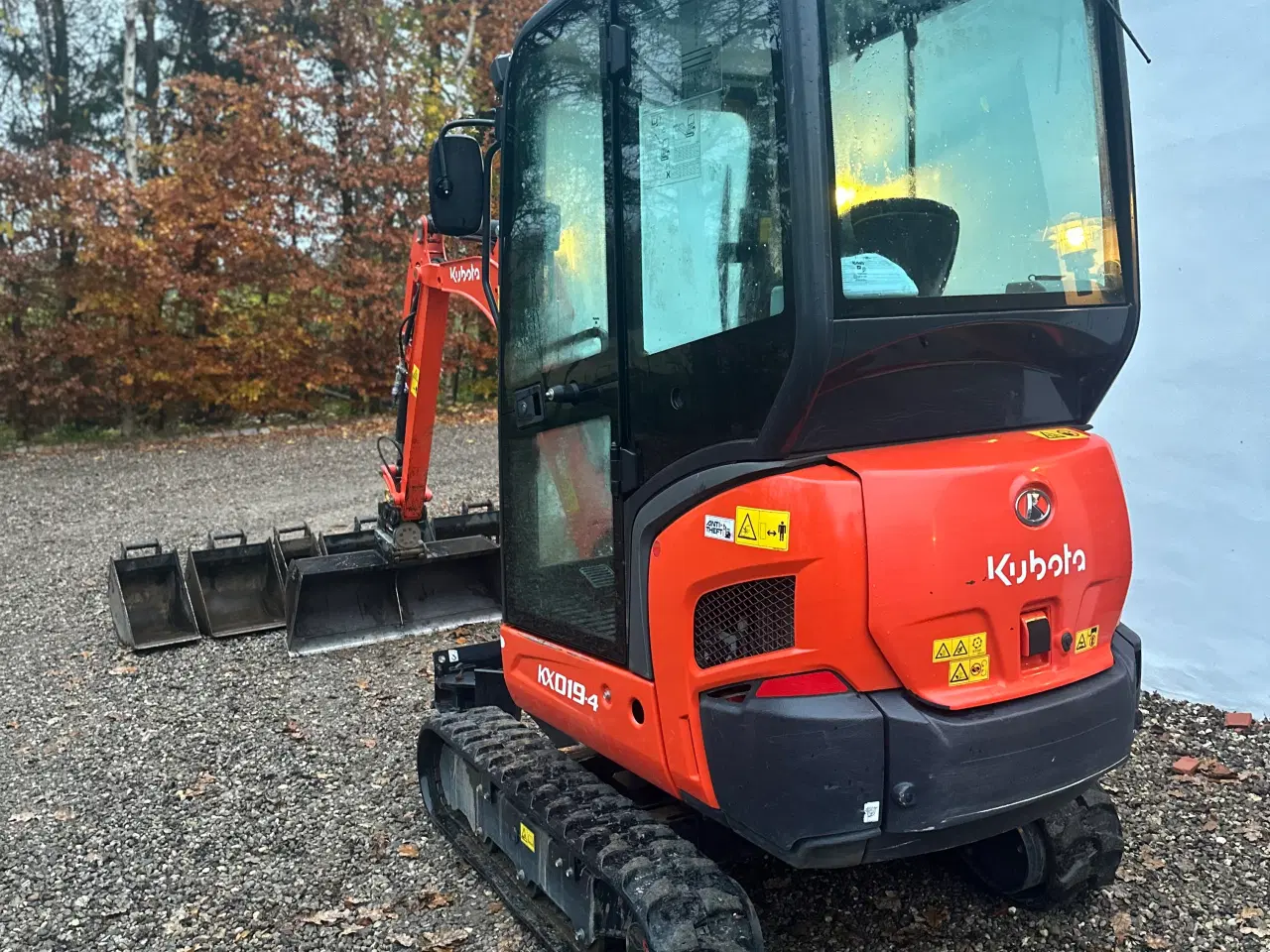 Billede 5 - Kubota kx019-4